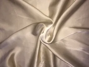 100% Sand wash Silk Satin fabric 44" wide golden sand [10551]