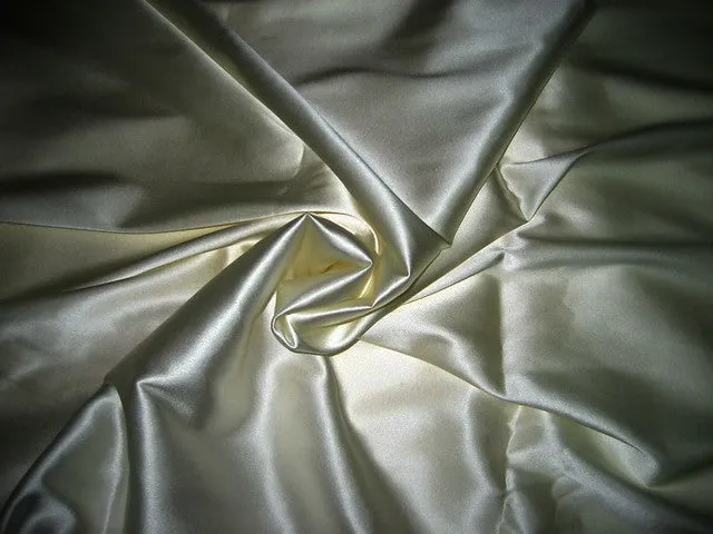 24 mm silk stretch satin with lycra~rich champagne