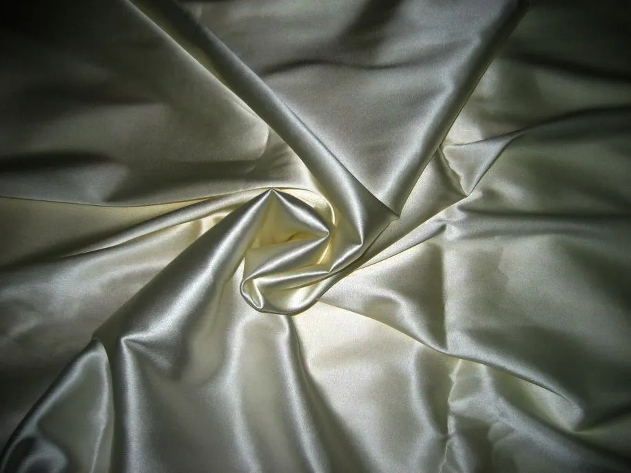 24 mm silk stretch satin with lycra~rich champagne