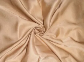 33 momme silk reversible satin fabric gold dust 44&quot; wide