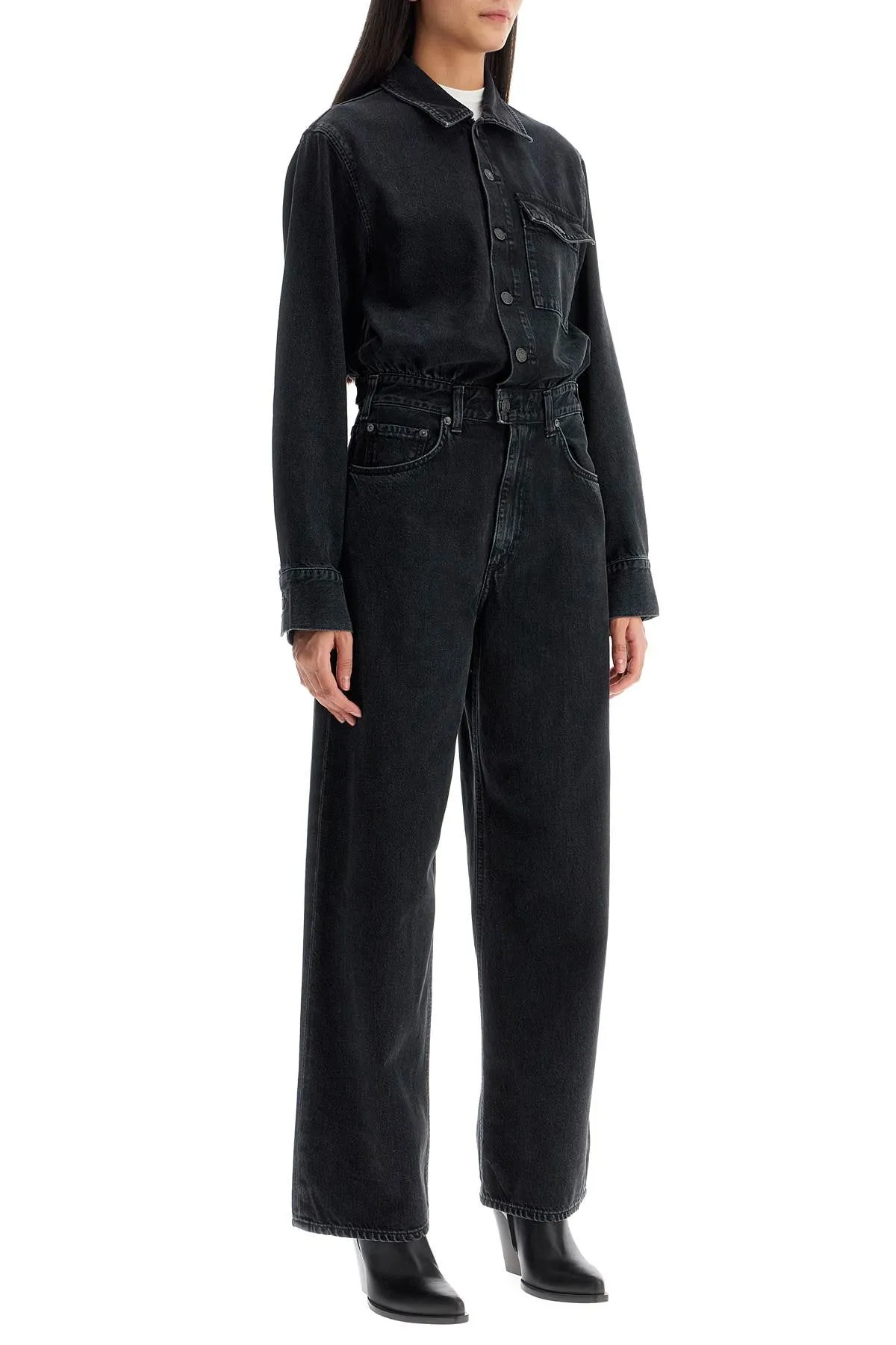 Agolde Denim Tane Jumpsuit