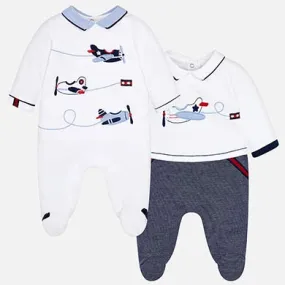 Airplane Pajama Sets