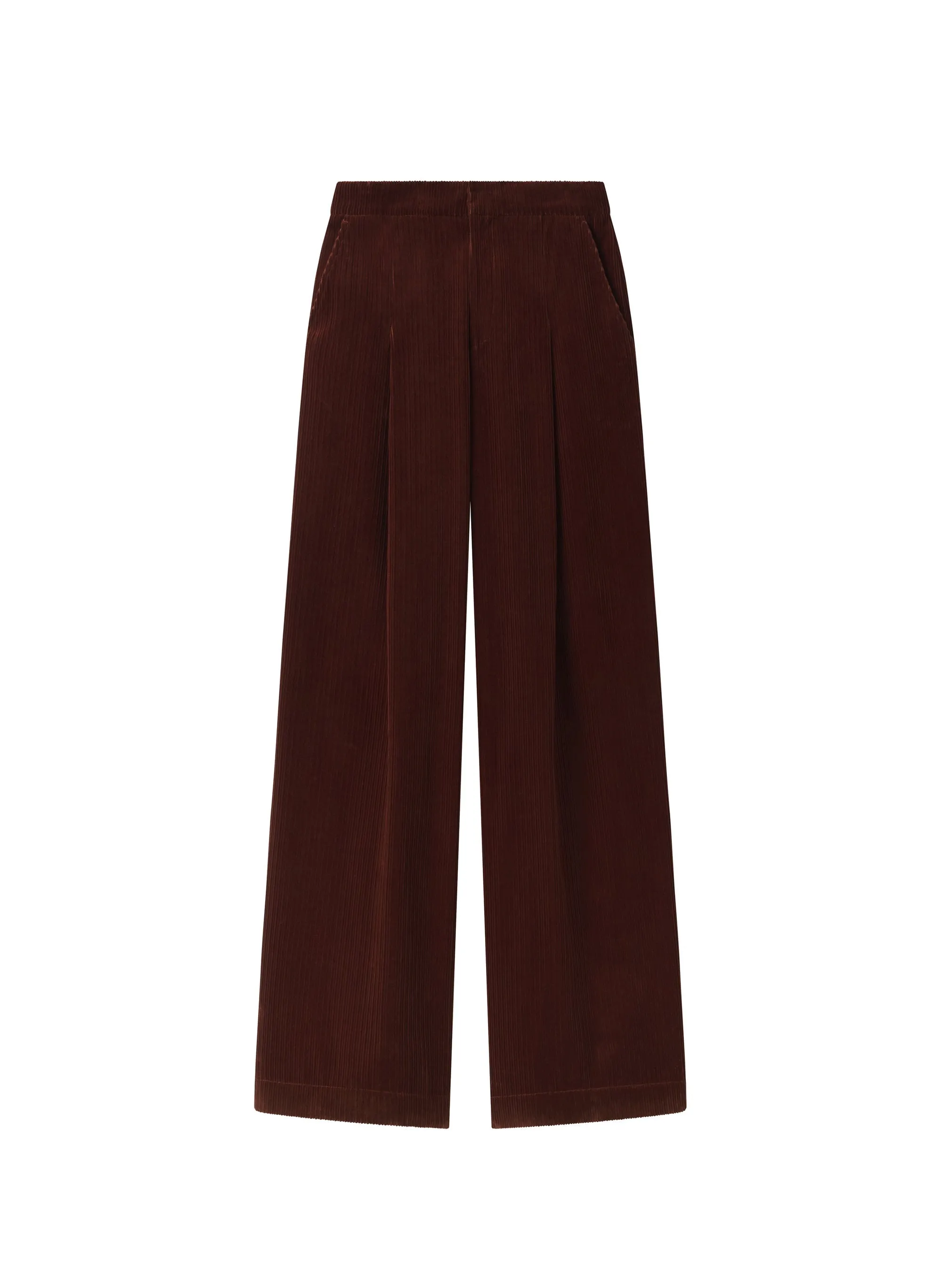 Andrew Wide Leg Corduroy Pant