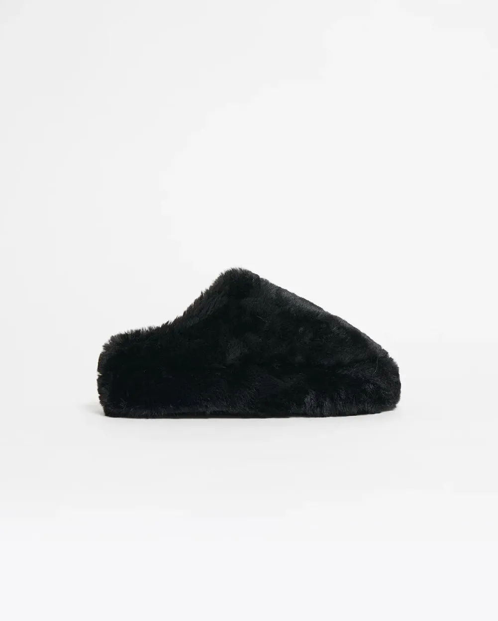 Apparis Misha Slipper in Noir