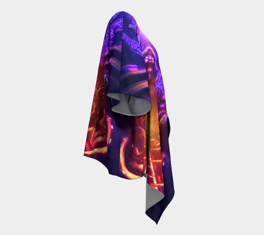 AS ABOVE SO BELOW | DRAPED KIMONO | SALVIADROID