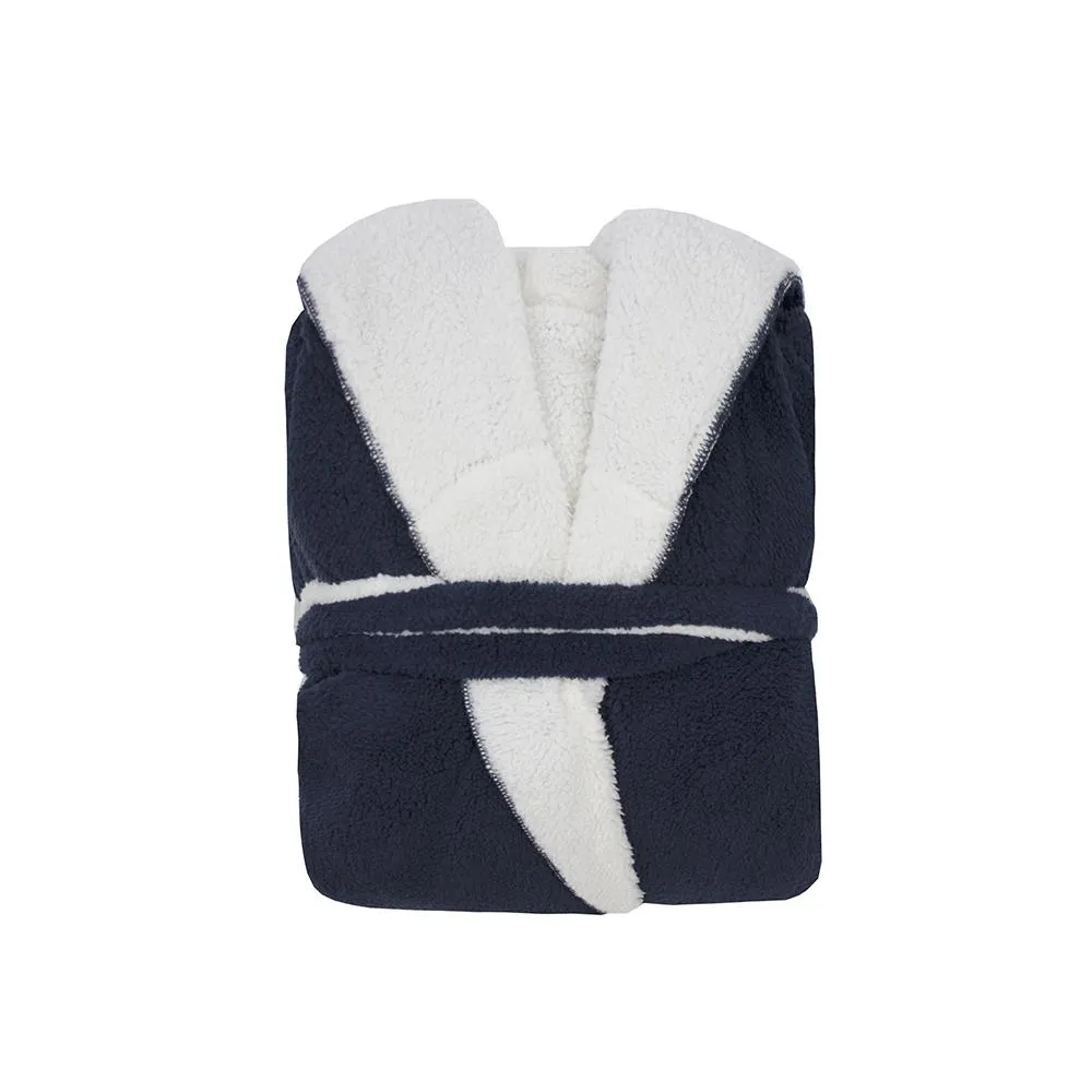 Bambury - Reversible Sherpa Hooded Robe