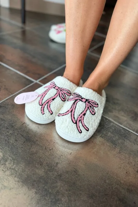 Bow Slippers