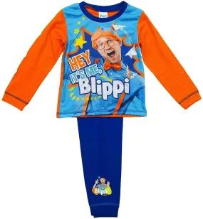 Boys Pyjamas Blippi Pjs Hey Its Me Blippi Pyjamas