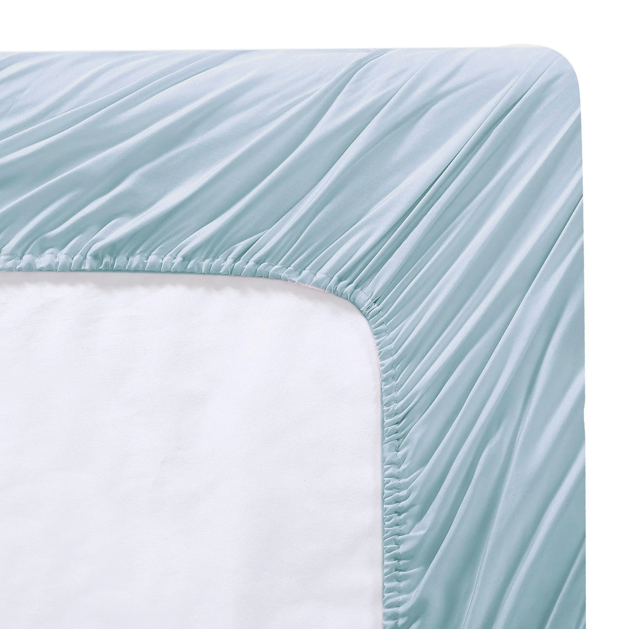 Brielle Home 300 Thread Count TENCEL™ Lyocell Sateen Sheets