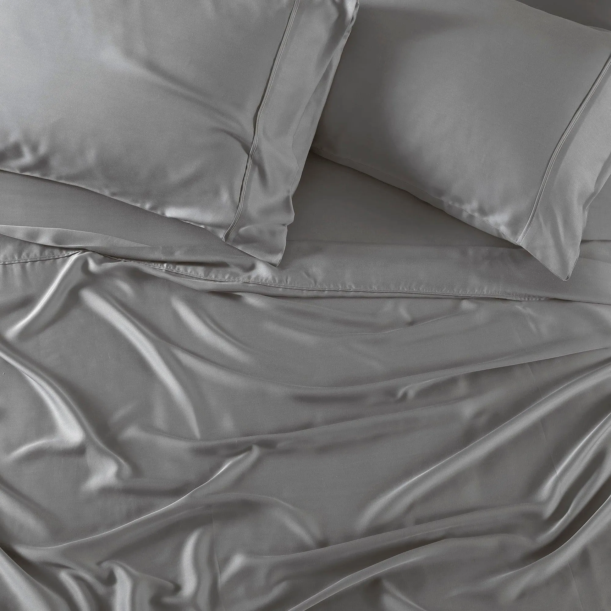 Brielle Home 300 Thread Count TENCEL™ Lyocell Sateen Sheets