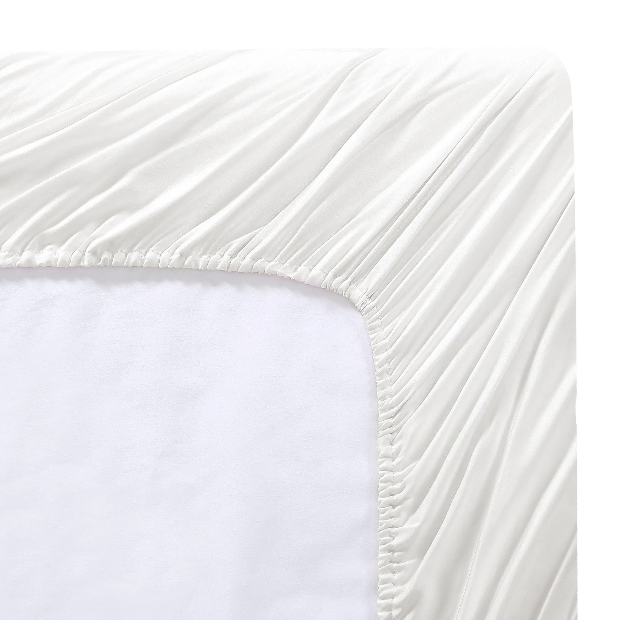 Brielle Home 300 Thread Count TENCEL™ Lyocell Sateen Sheets