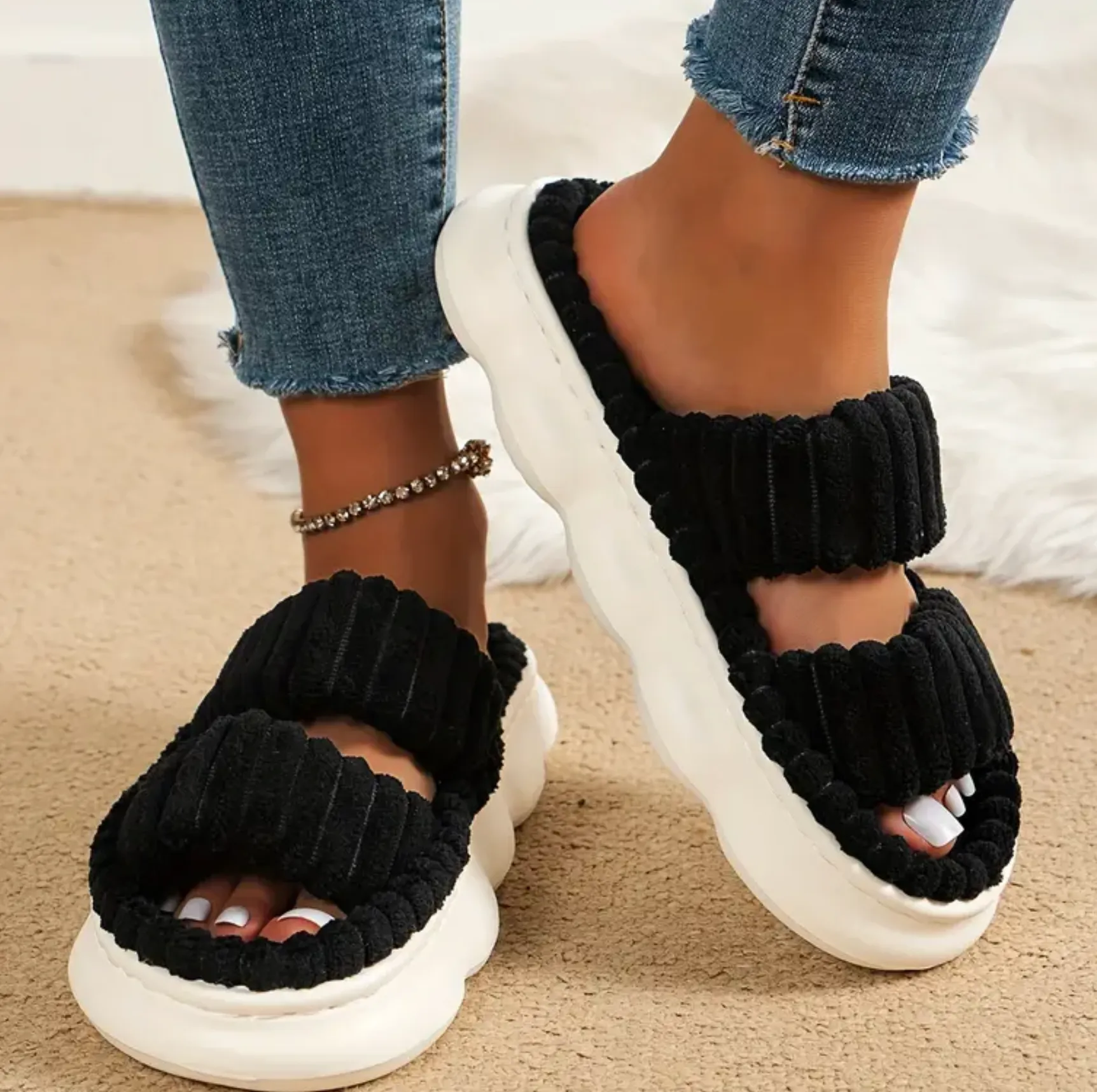 Bubble Slippers