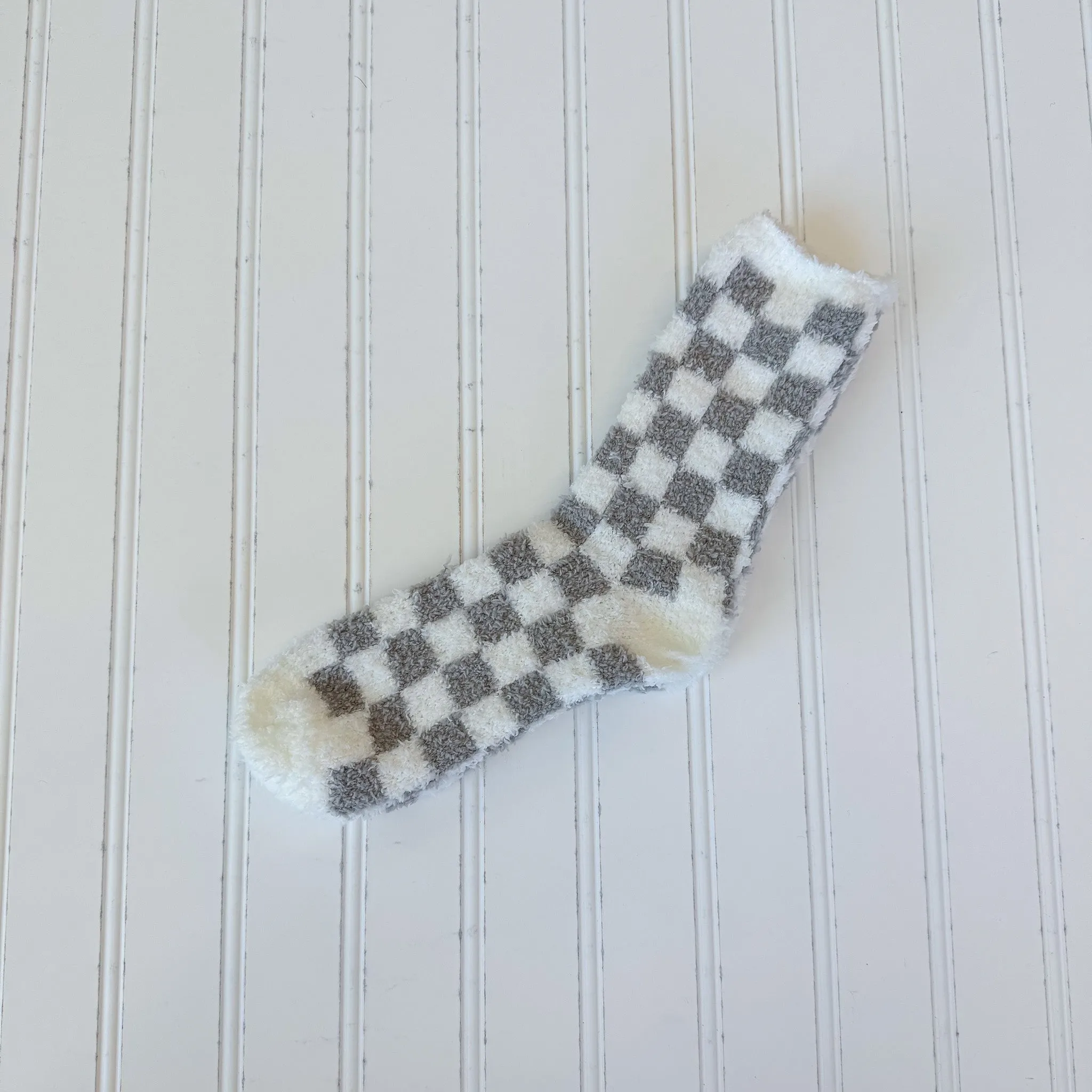 Checkered Mini Crew Socks