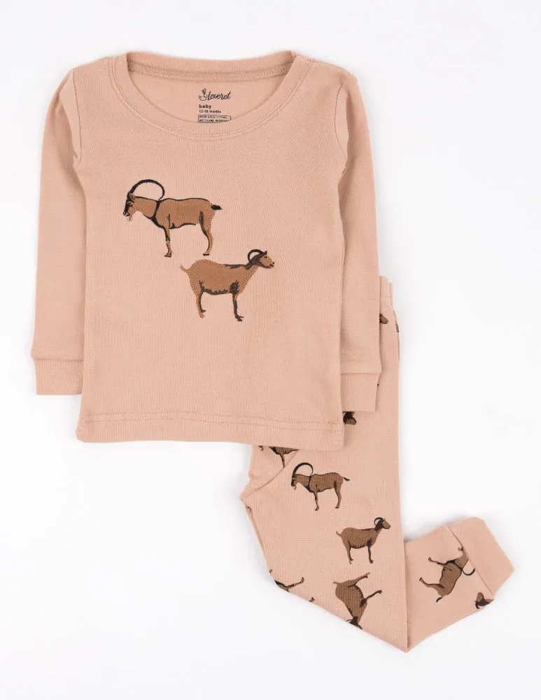 Cotton Animal Pajamas