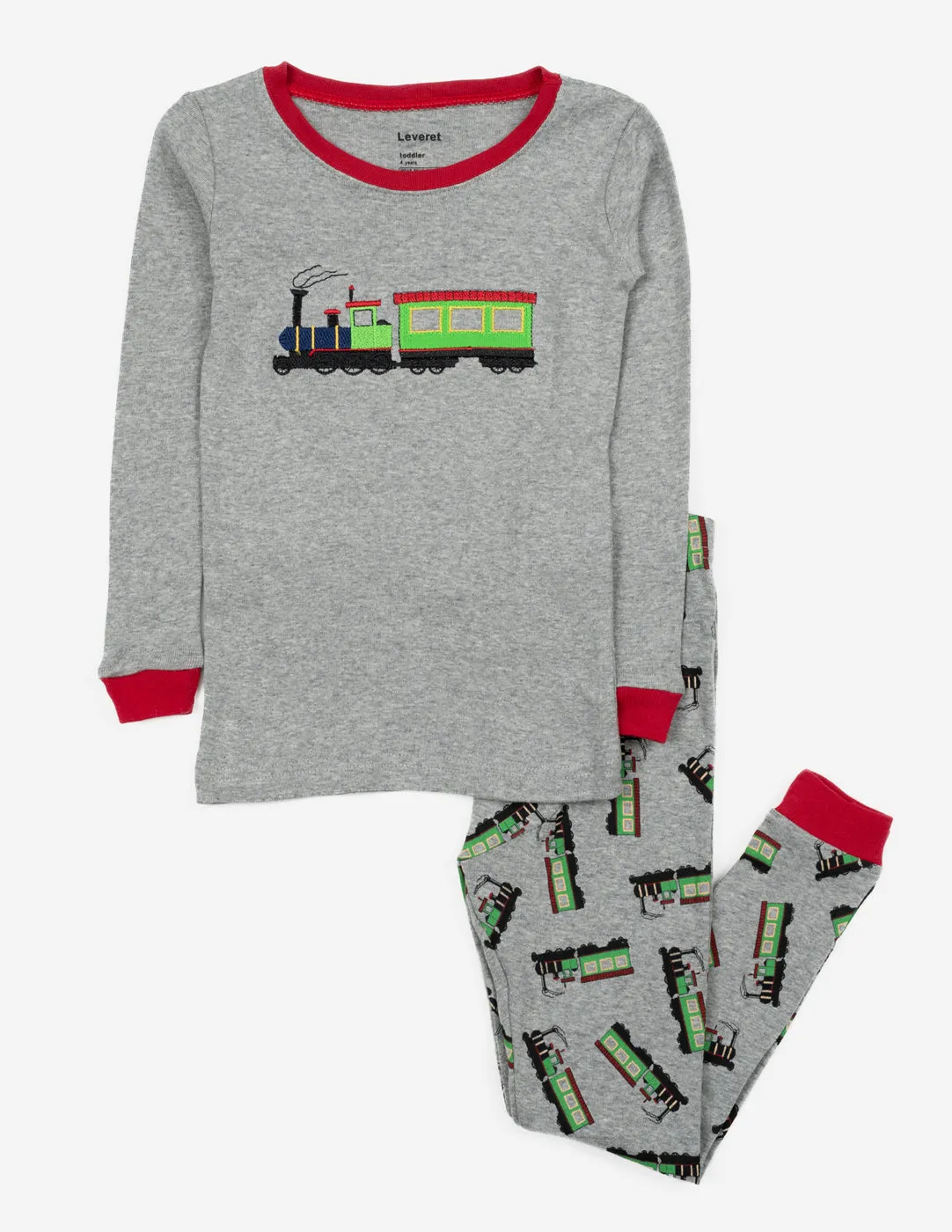 Cotton Vehicles Pajamas