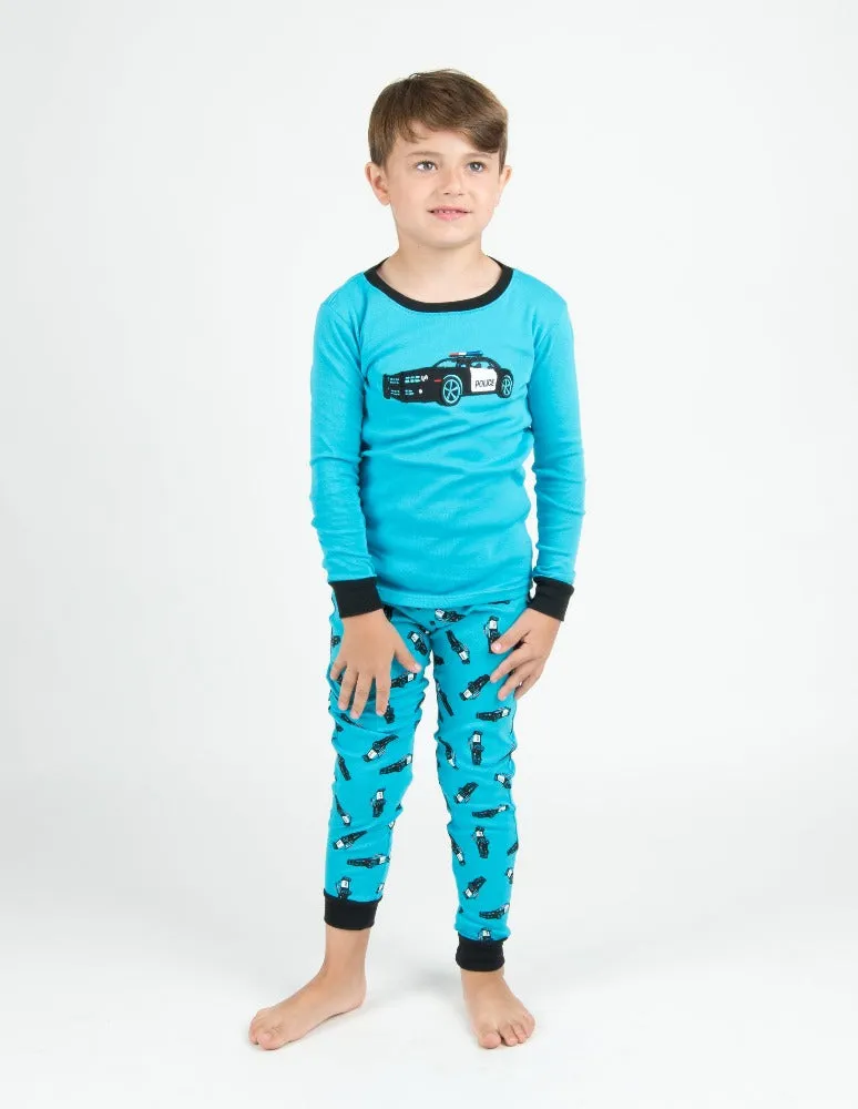 Cotton Vehicles Pajamas