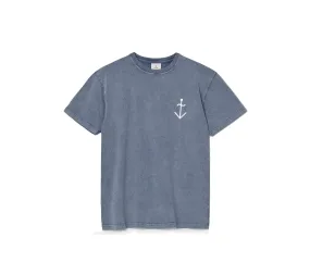 Dantas T-Shirt | Blue Oceana   Logo