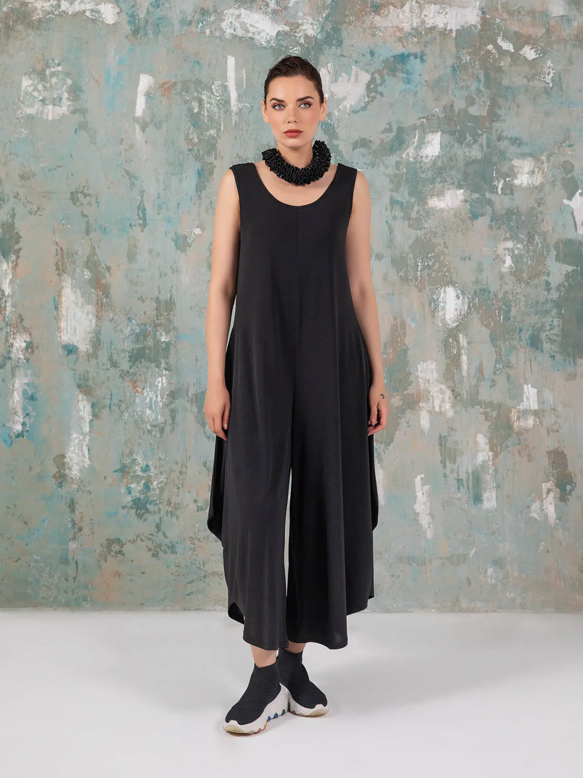 Dawn Jumpsuit, Black Vogue