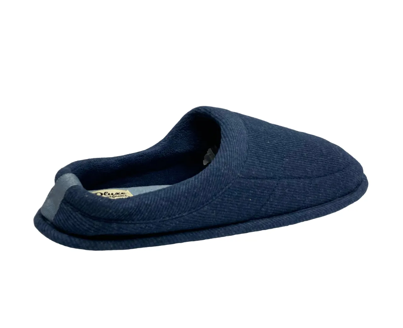 Dluxe by Dearfoams Men's warm slippers