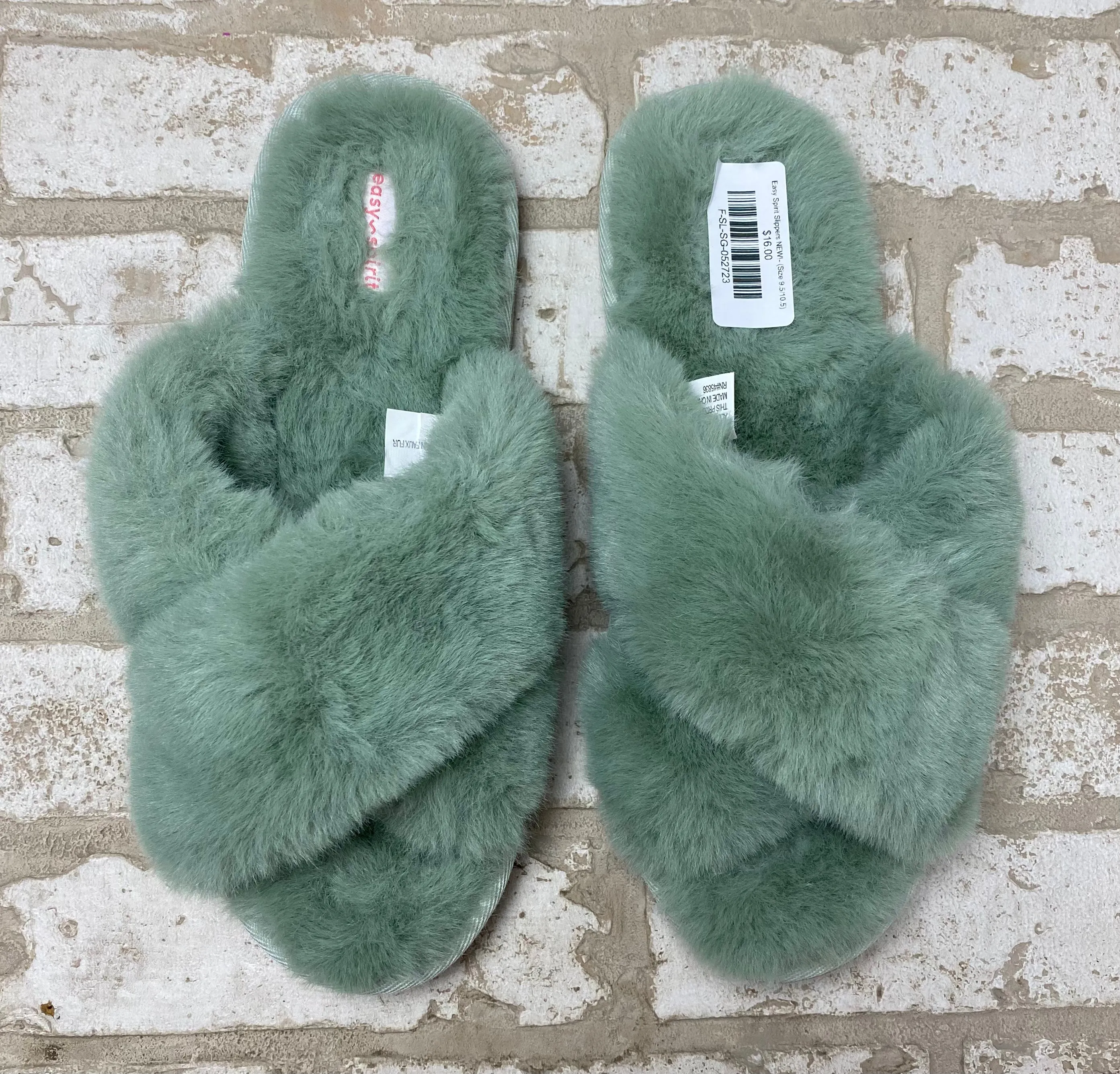 Easy Spirit Slippers NEW!- (Size 9.5/10.5)