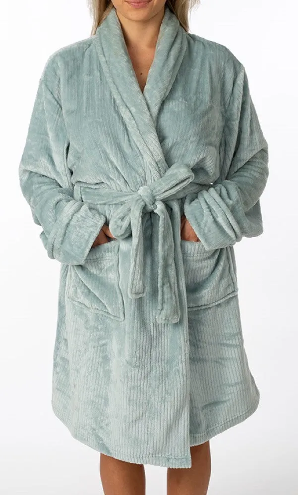 Erte & Mythology Womens Velour and Velvet Robes