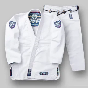 Flow Kimonos Alpine Pro 2.10 White