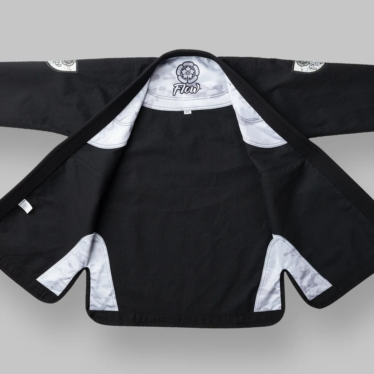 Flow Kimonos Alpine Pro 2.6 Black