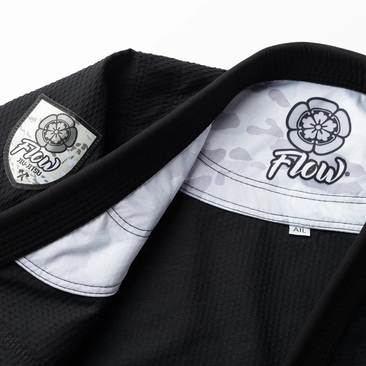 Flow Kimonos Alpine Pro 2.6 Black