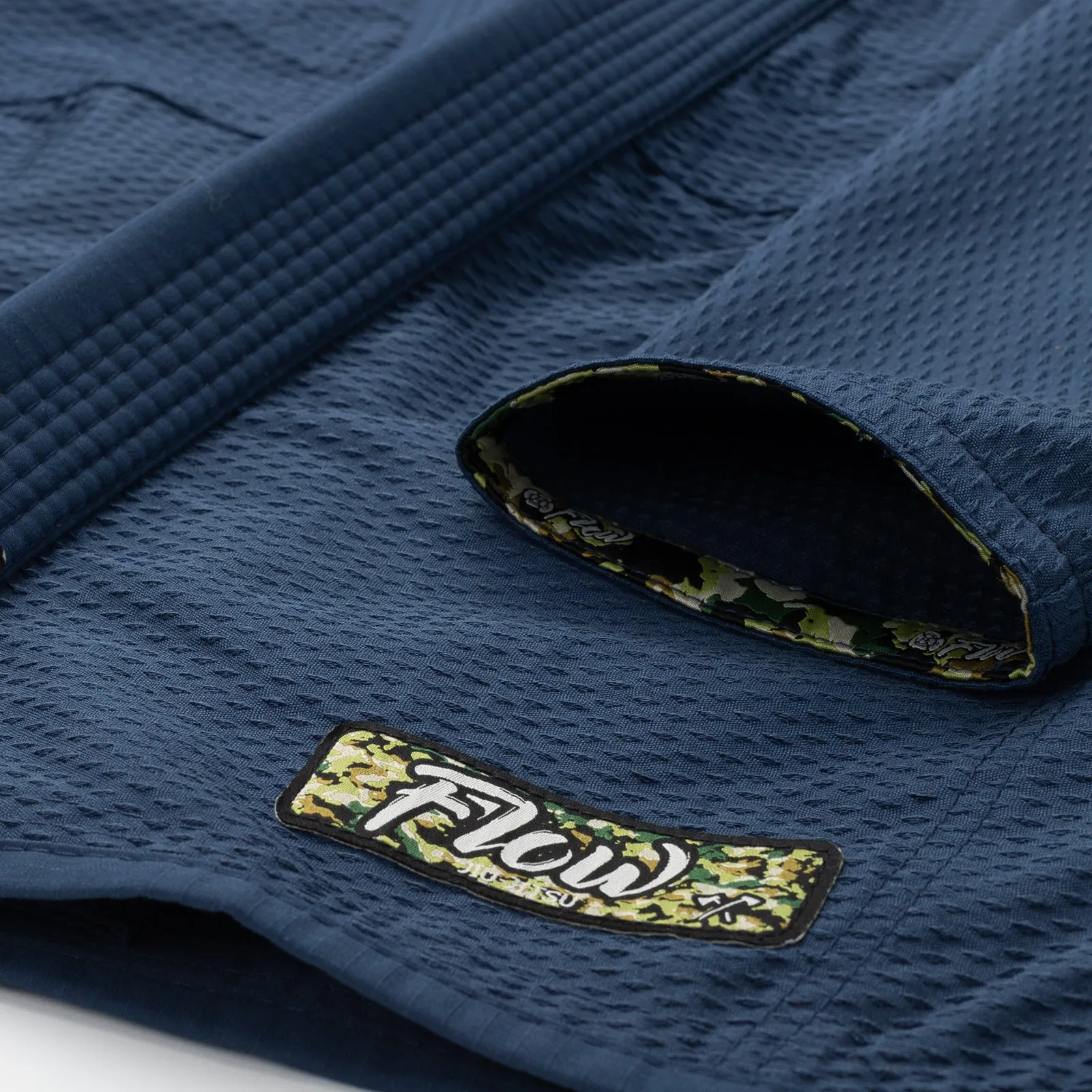 Flow Kimonos Alpine Pro 2.8 Navy Blue