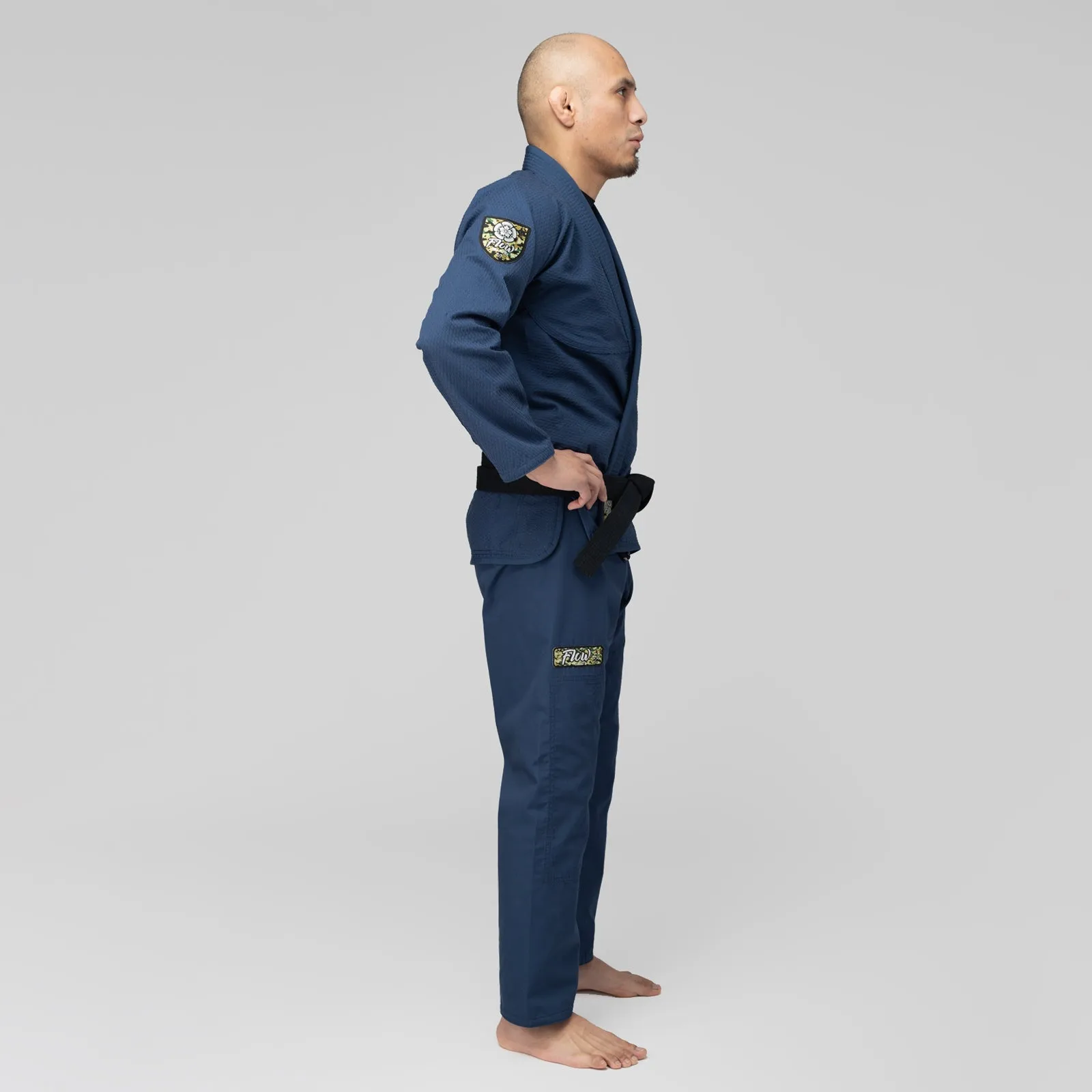 Flow Kimonos Alpine Pro 2.8 Navy Blue