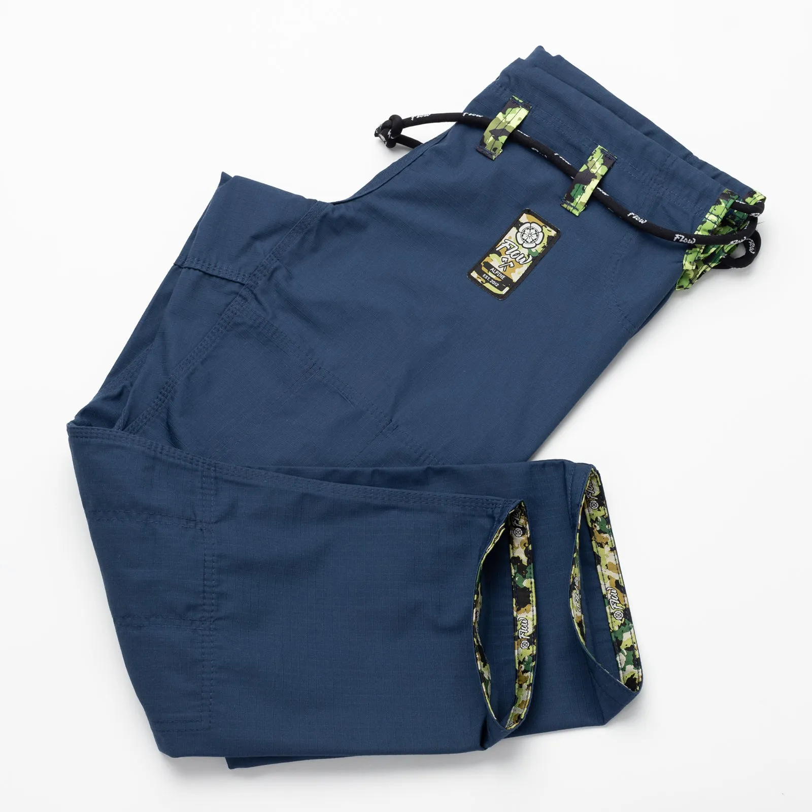 Flow Kimonos Alpine Pro 2.8 Navy Blue