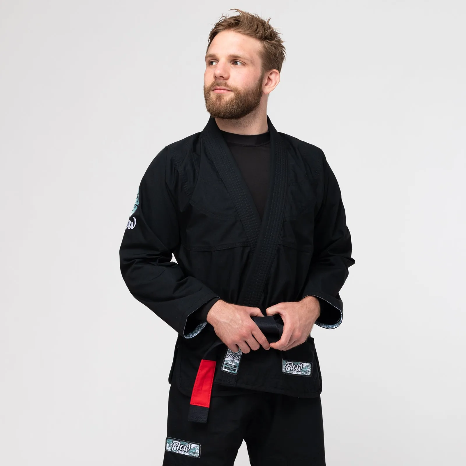 Flow Kimonos Feather 3.0 Black