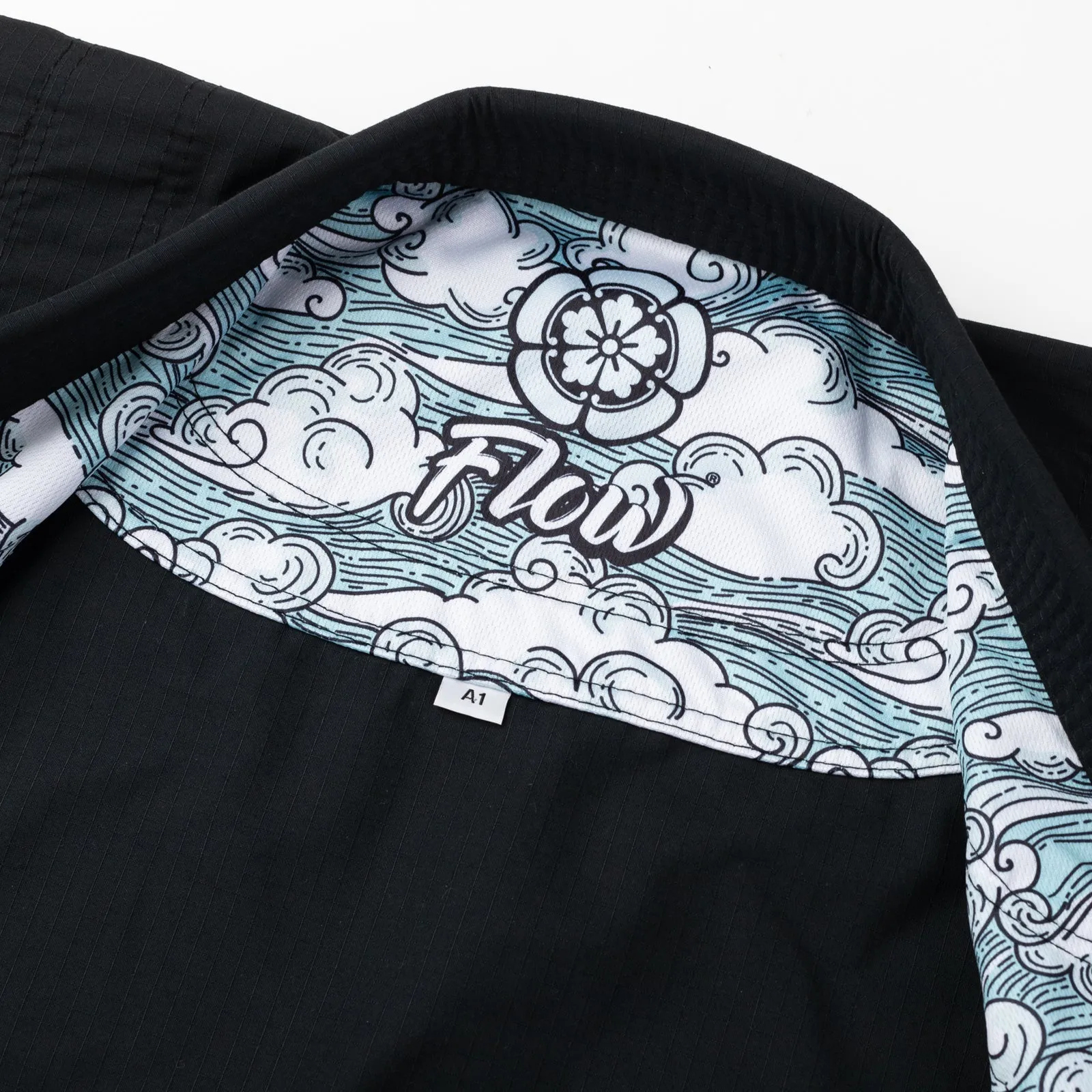 Flow Kimonos Feather 3.0 Black