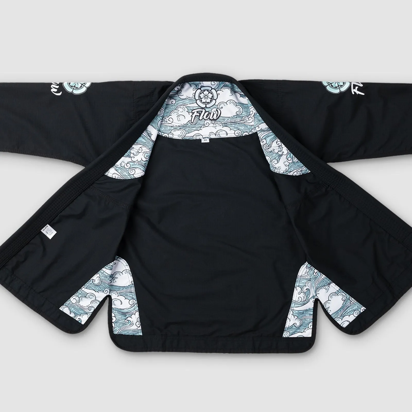 Flow Kimonos Feather 3.0 Black