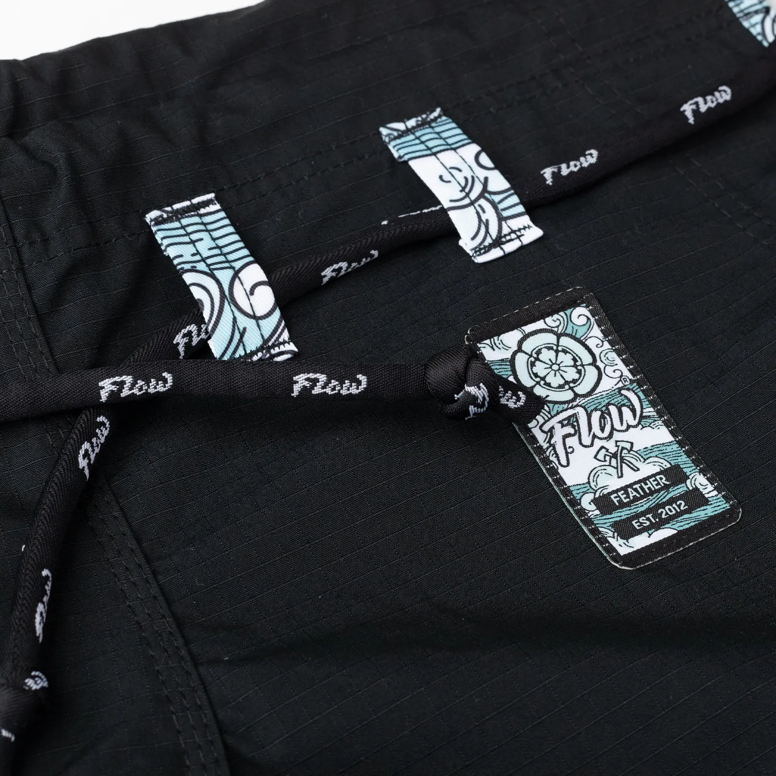 Flow Kimonos Feather 3.0 Black