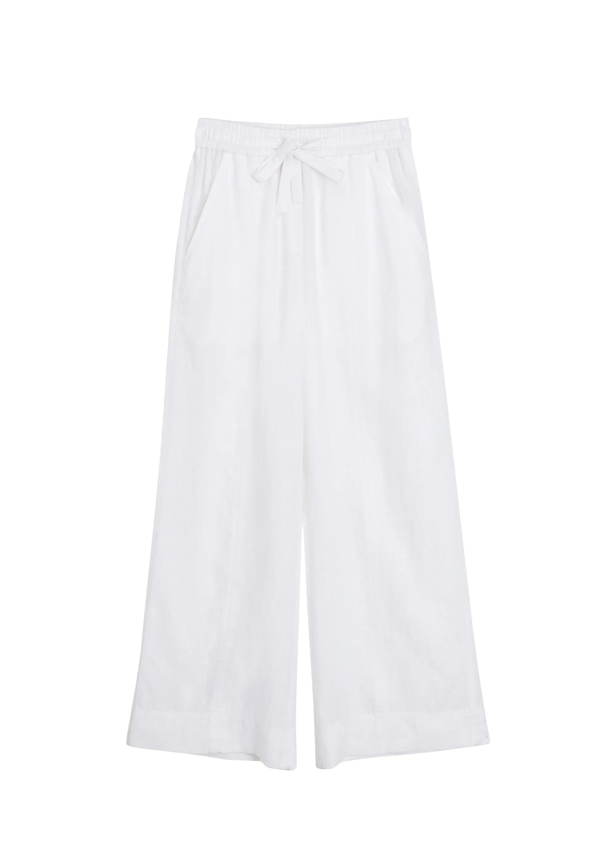 Holden Relaxed Linen Wide Leg Pant