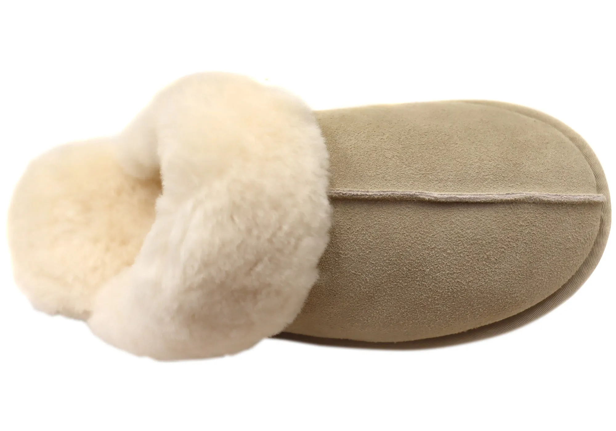 Hush Puppies Cushy Womens Comfortable Open Back Slippers