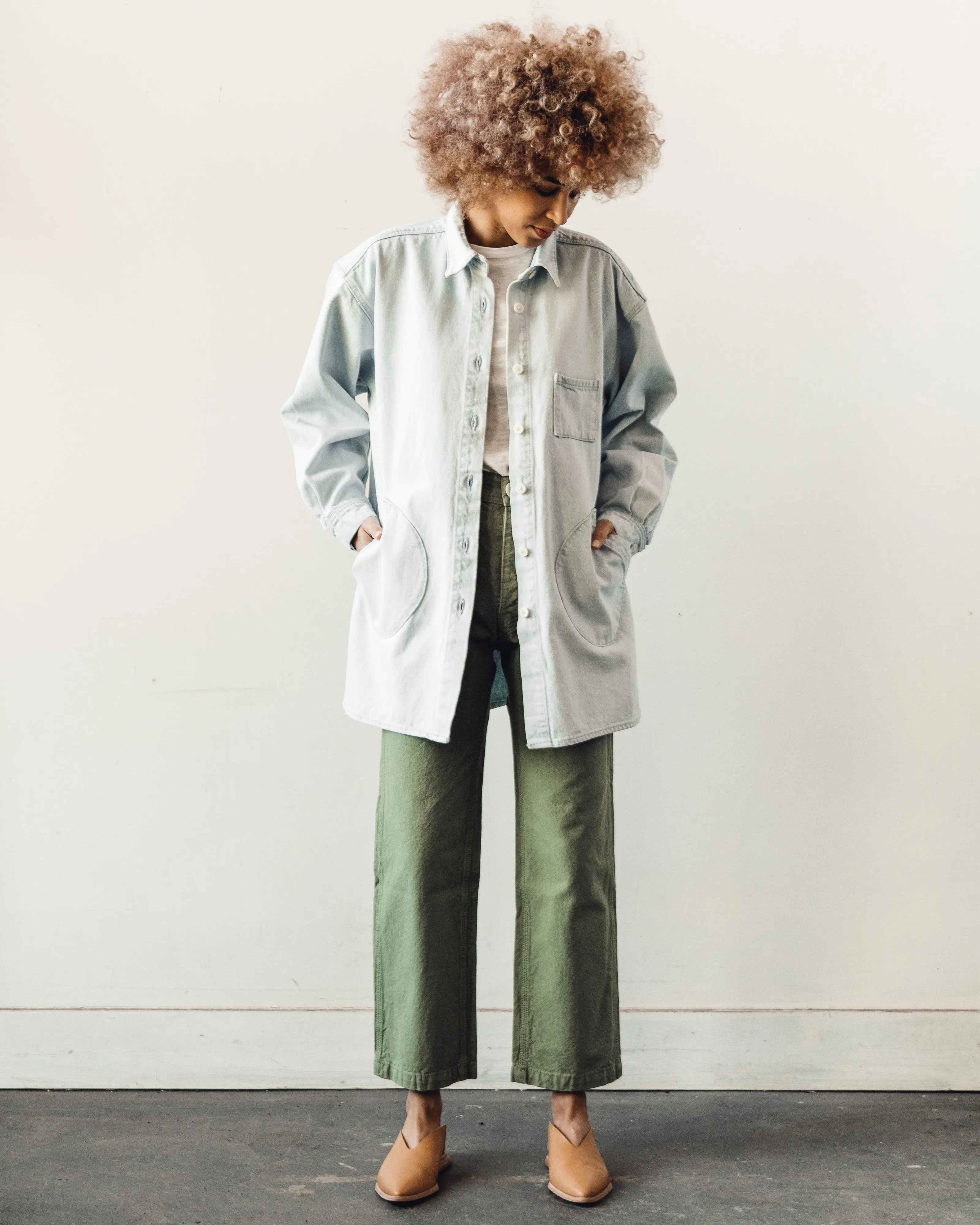 Jesse Kamm Okuda Jacket, Pale Blue