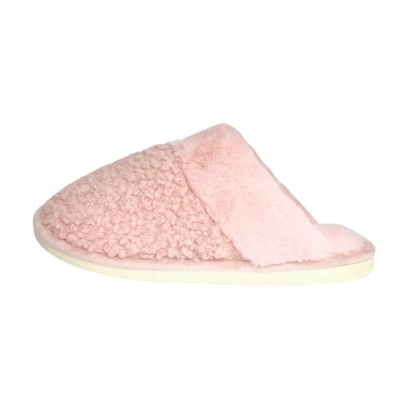 Joan Scott Memory Foam Slipper Pink