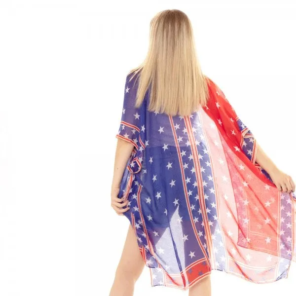 JUD110 - FLAG KIMONOS