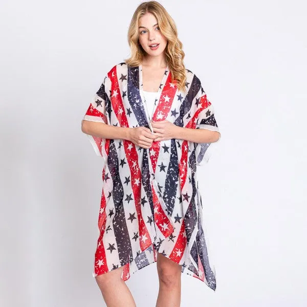 JUD110 - FLAG KIMONOS