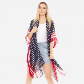 JUD110 - FLAG KIMONOS