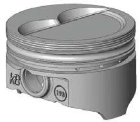 KB Pistons Performance Hypereutectic Dished Piston Set - SB Chevy 283-400 - Bore Size: 4.030", Stroke: 3.480", Rod Length: 5.700"