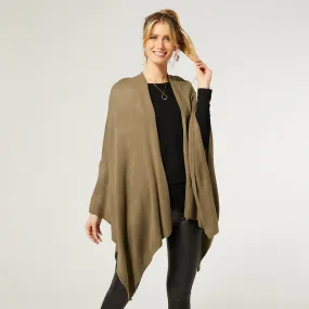 Kiara Lightweight Wrap - Mushroom