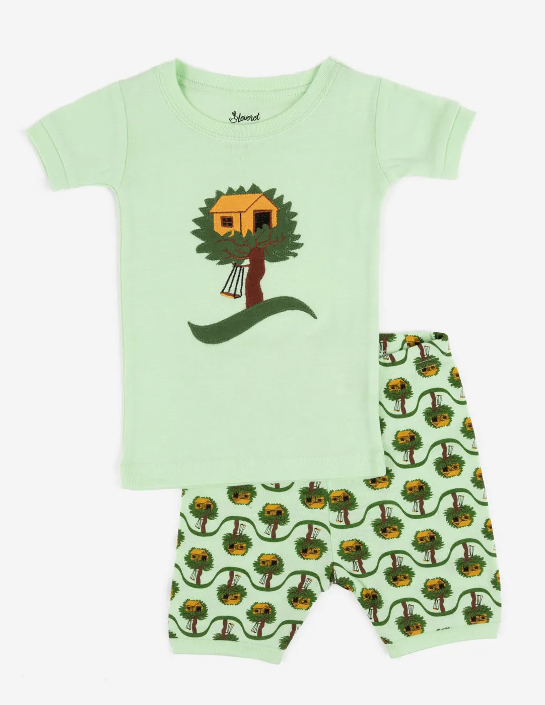 Kids Cotton Short Pajamas