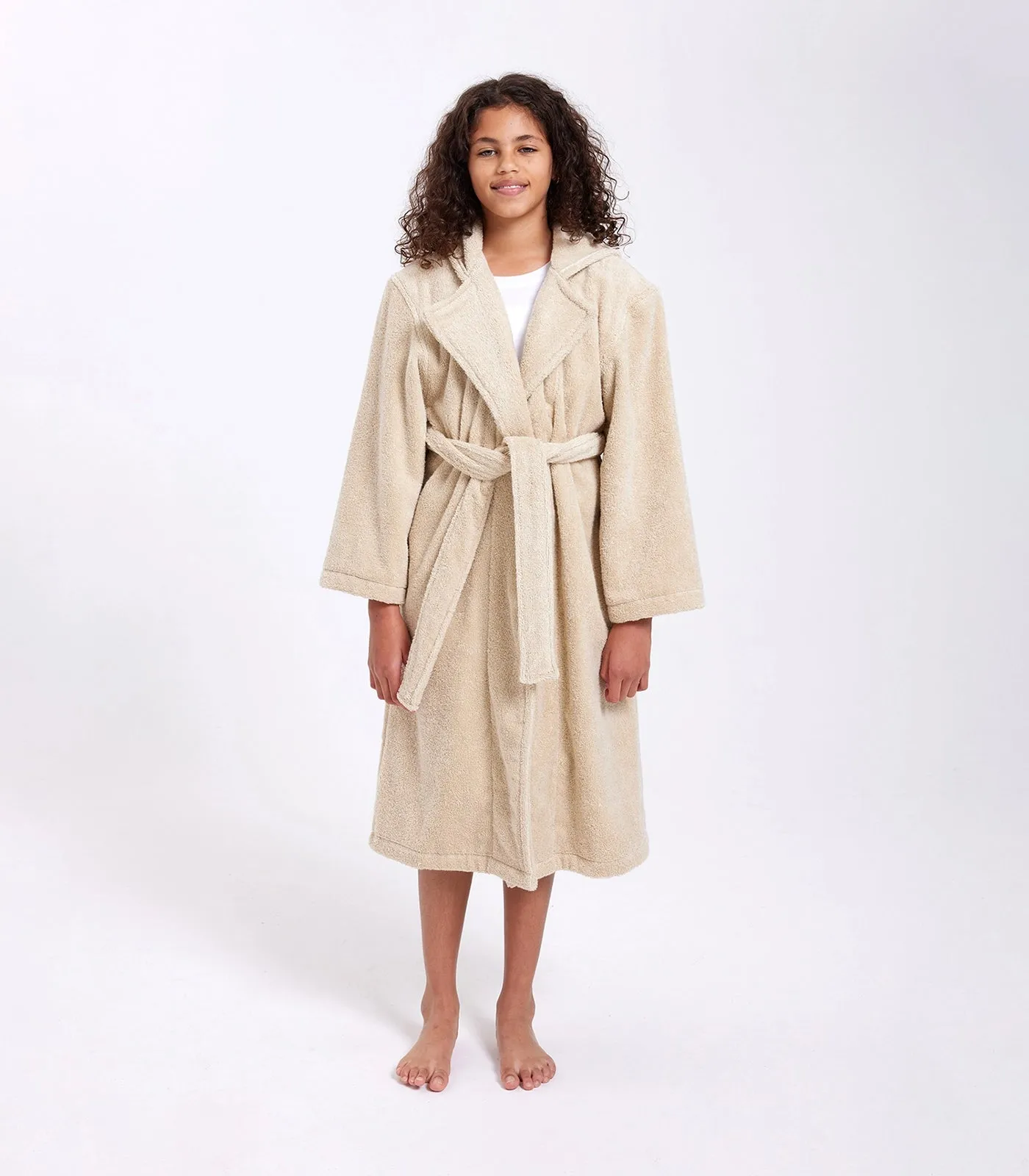 Kids Robe - Coconut