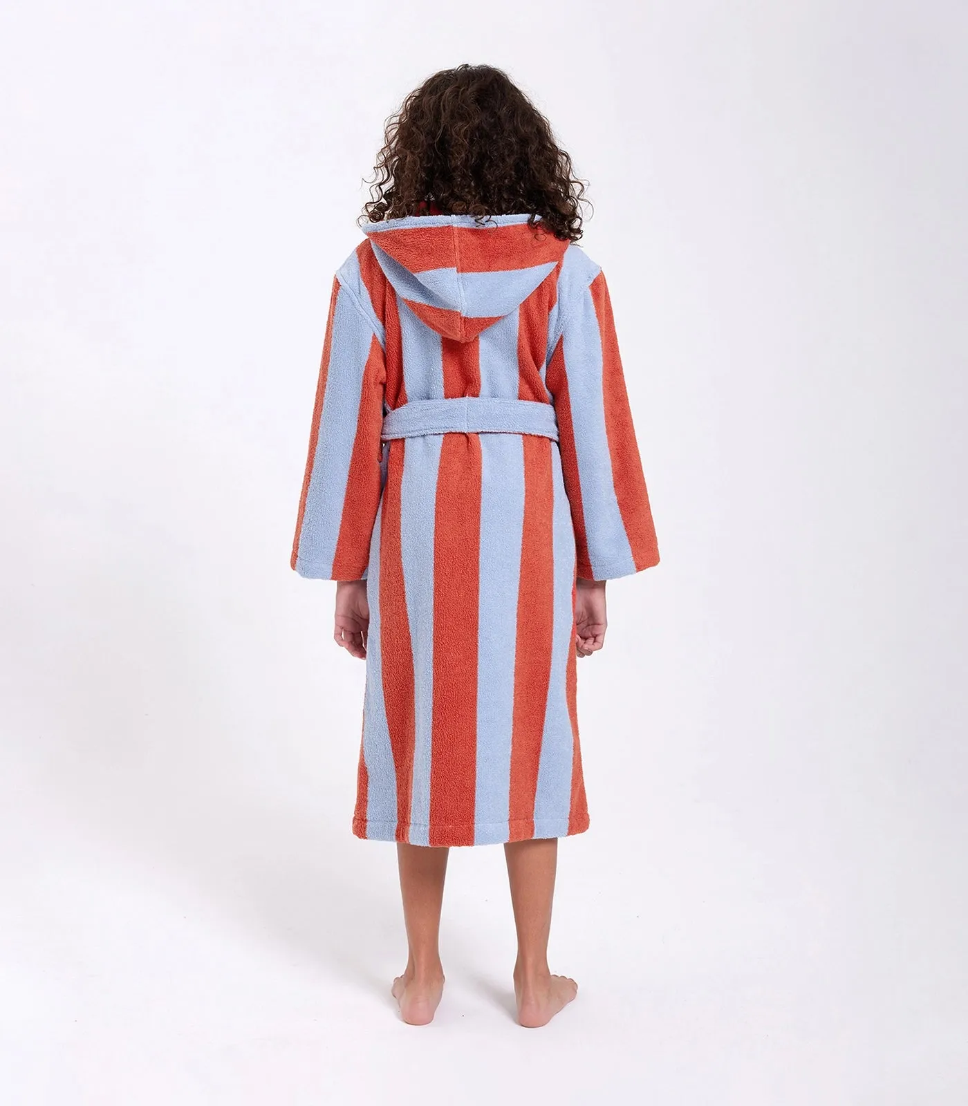 Kids Robe - Picnic Stripes