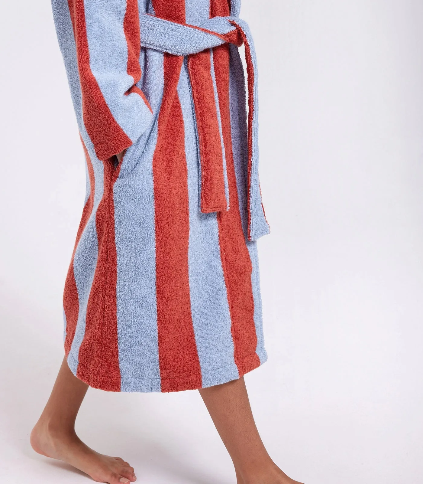 Kids Robe - Picnic Stripes