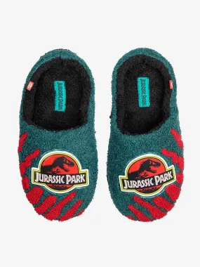 Logo Fuzzy Slippers