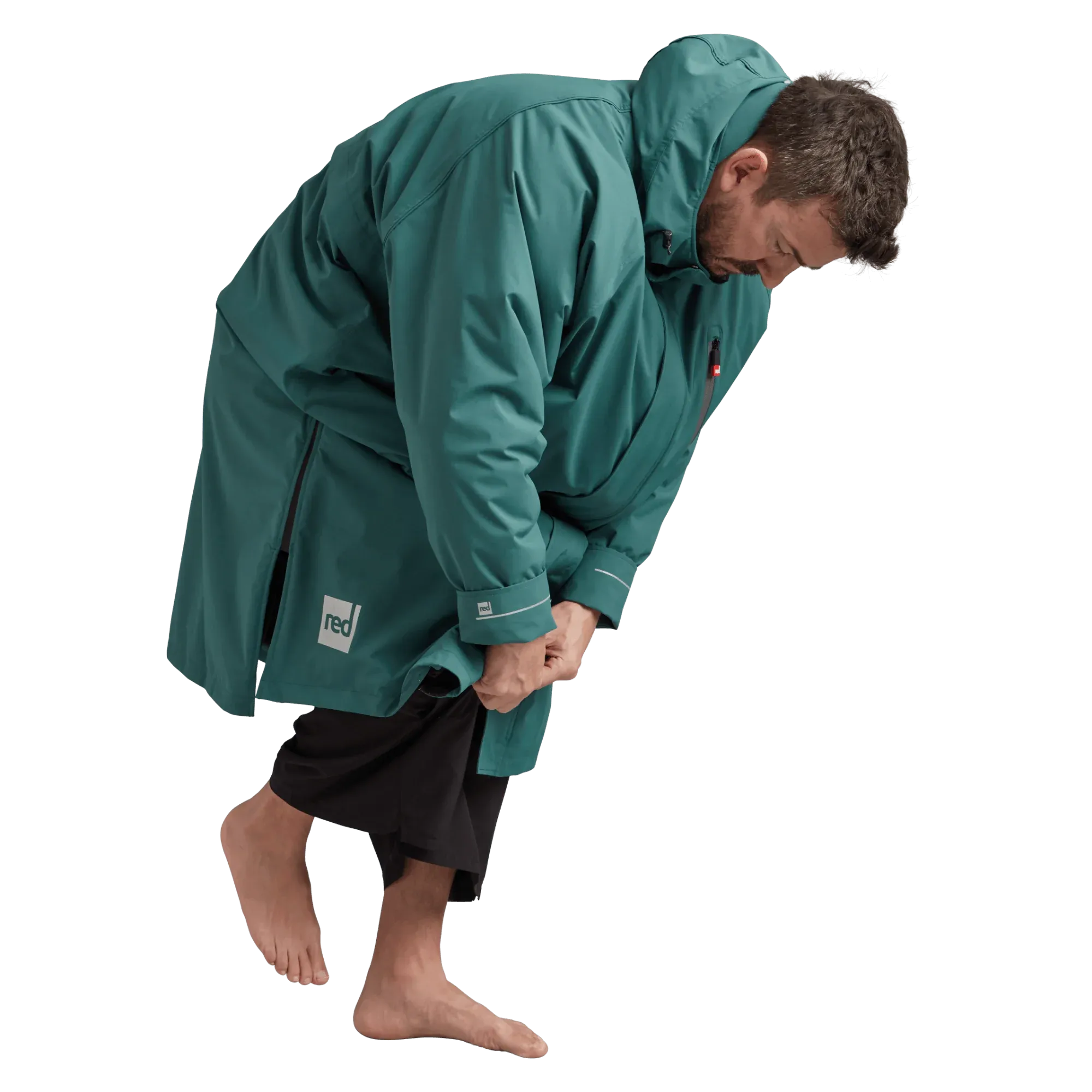 Long Sleeve Waterproof Dry Changing Robe Alter Evo - Deep Teal